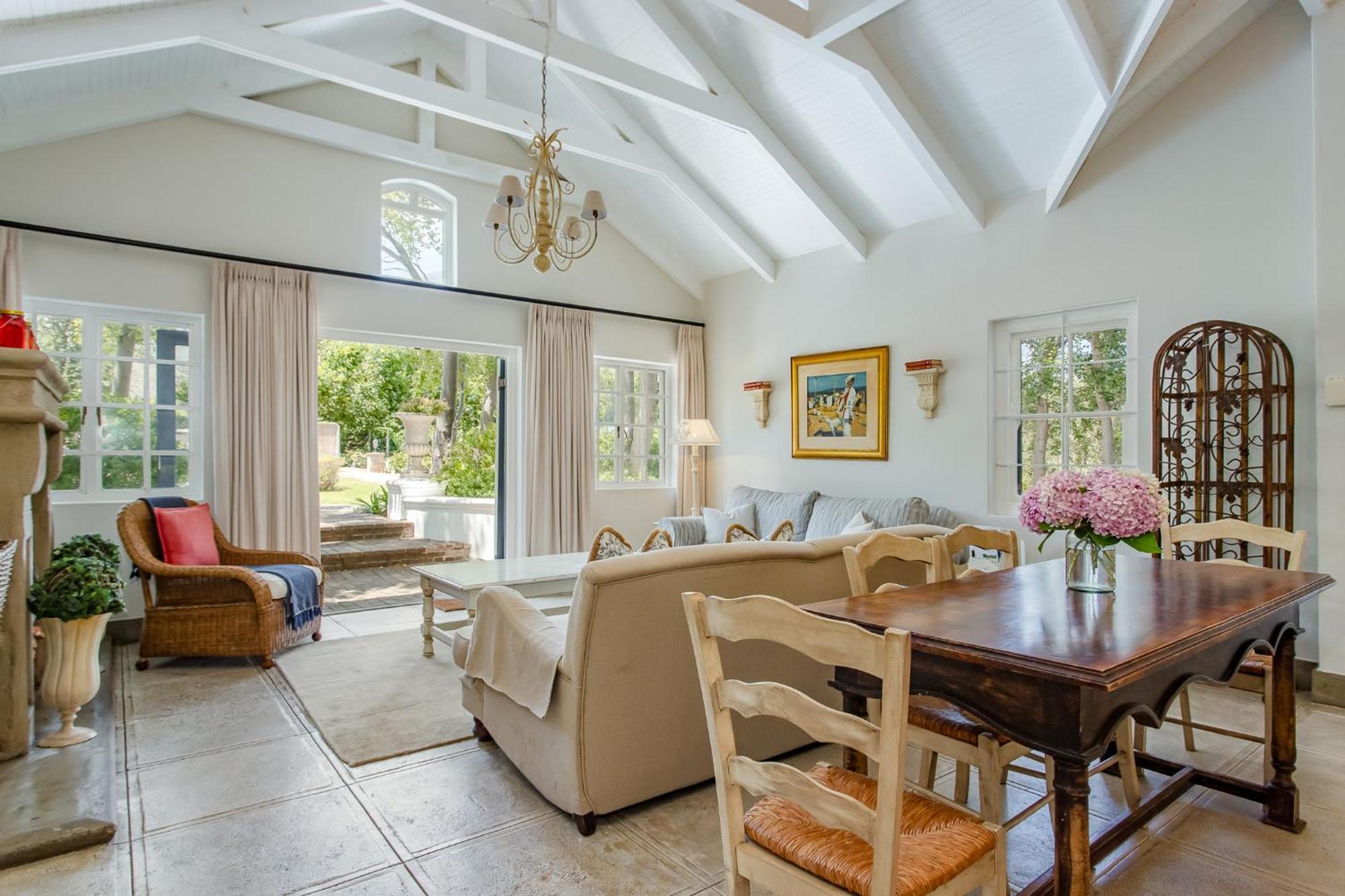 Franschhoek Rose Cottages Dış mekan fotoğraf