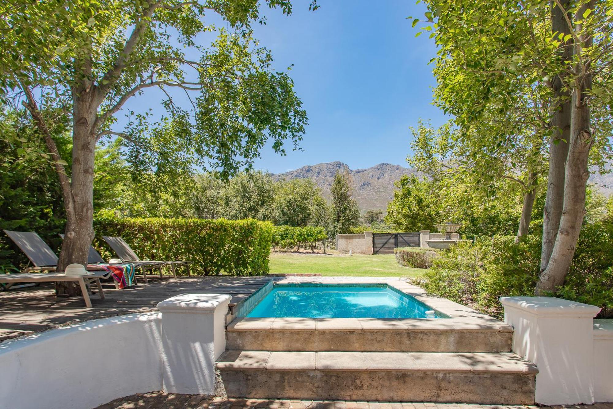 Franschhoek Rose Cottages Dış mekan fotoğraf