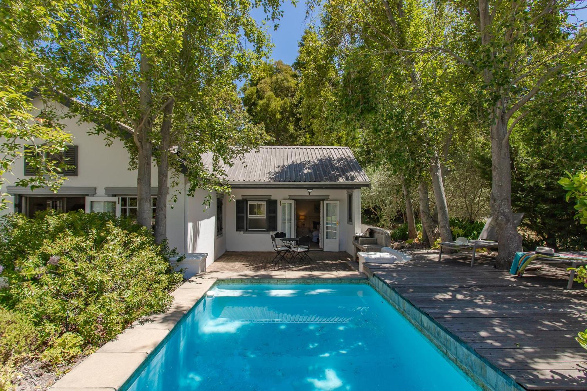 Franschhoek Rose Cottages Dış mekan fotoğraf