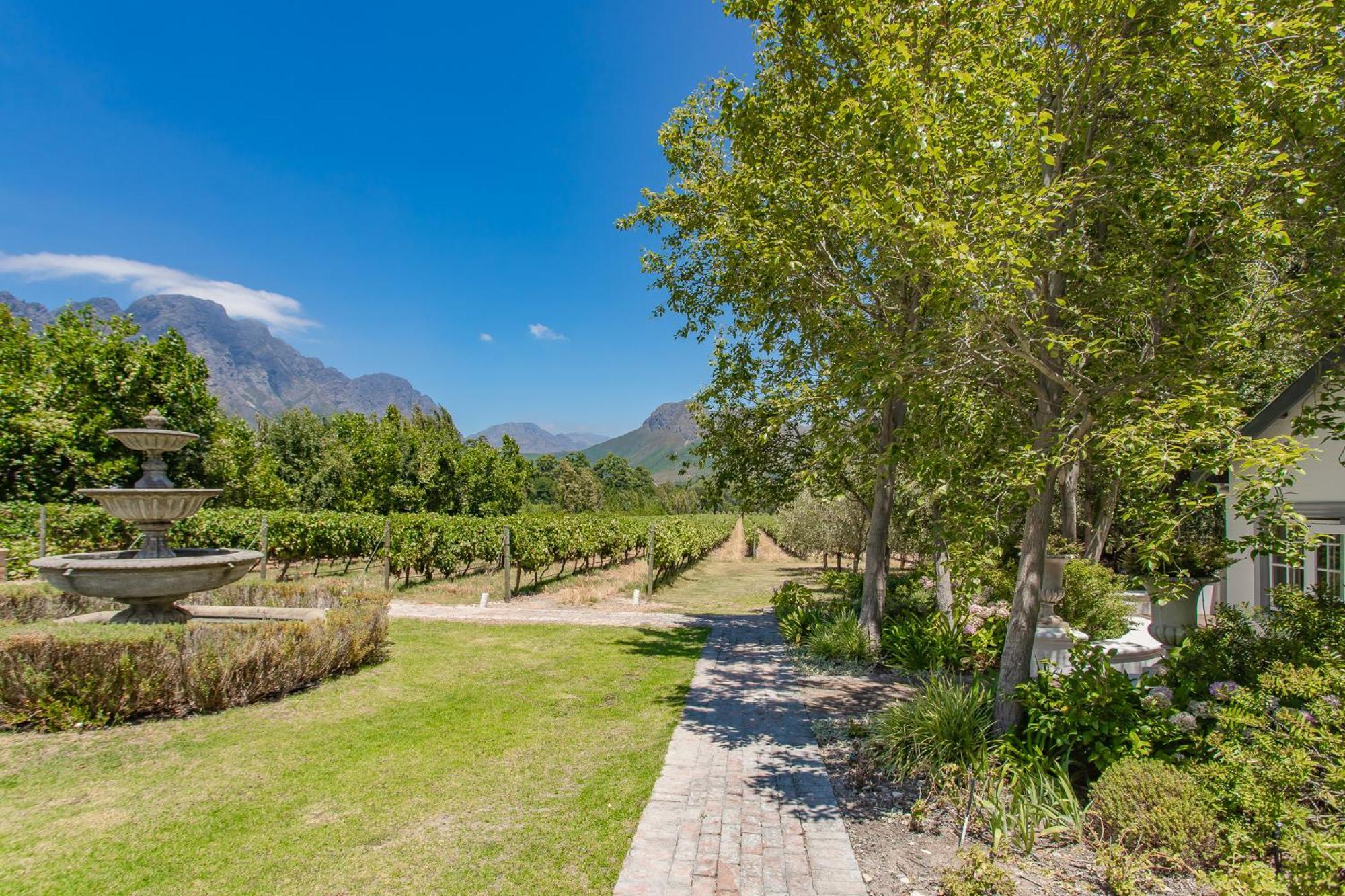 Franschhoek Rose Cottages Dış mekan fotoğraf