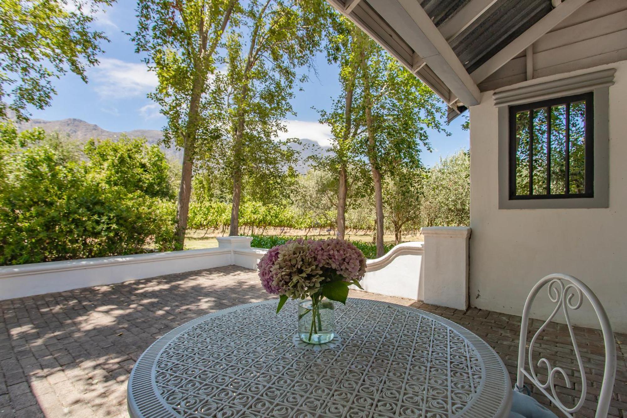 Franschhoek Rose Cottages Dış mekan fotoğraf