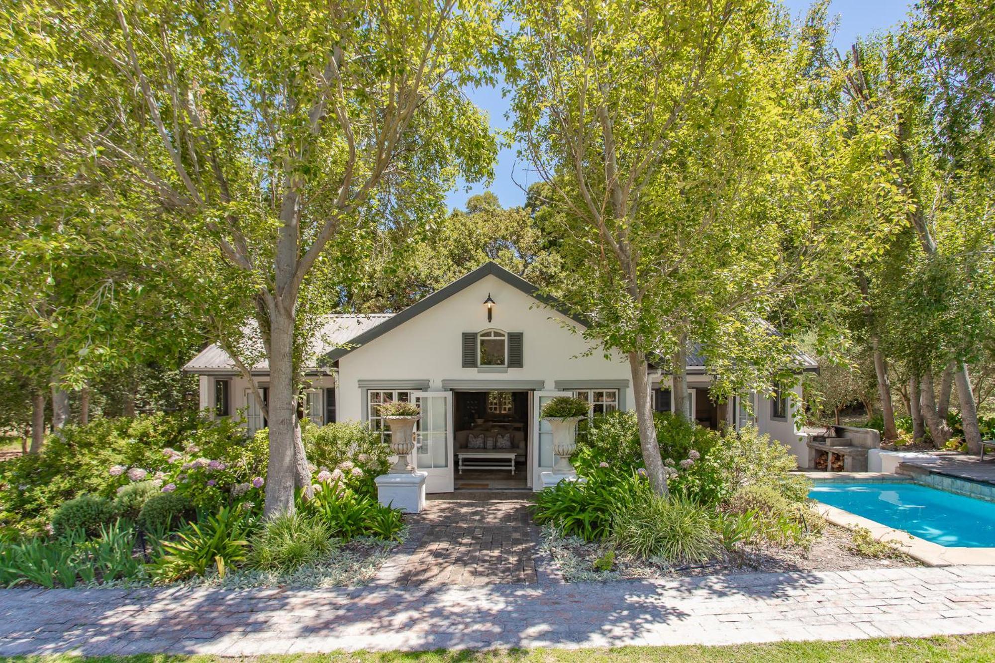 Franschhoek Rose Cottages Dış mekan fotoğraf