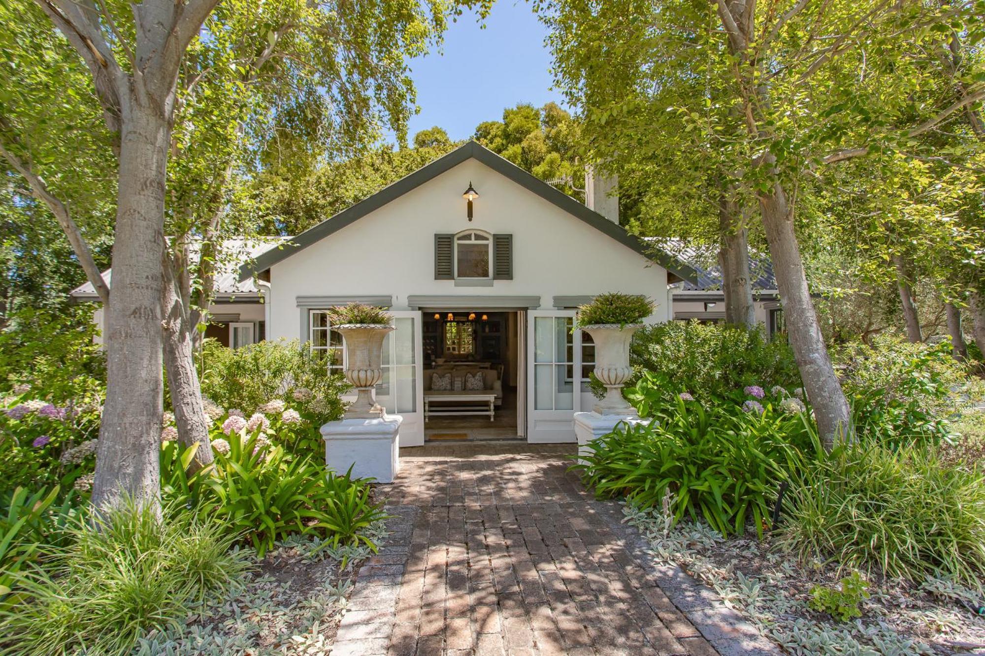 Franschhoek Rose Cottages Dış mekan fotoğraf