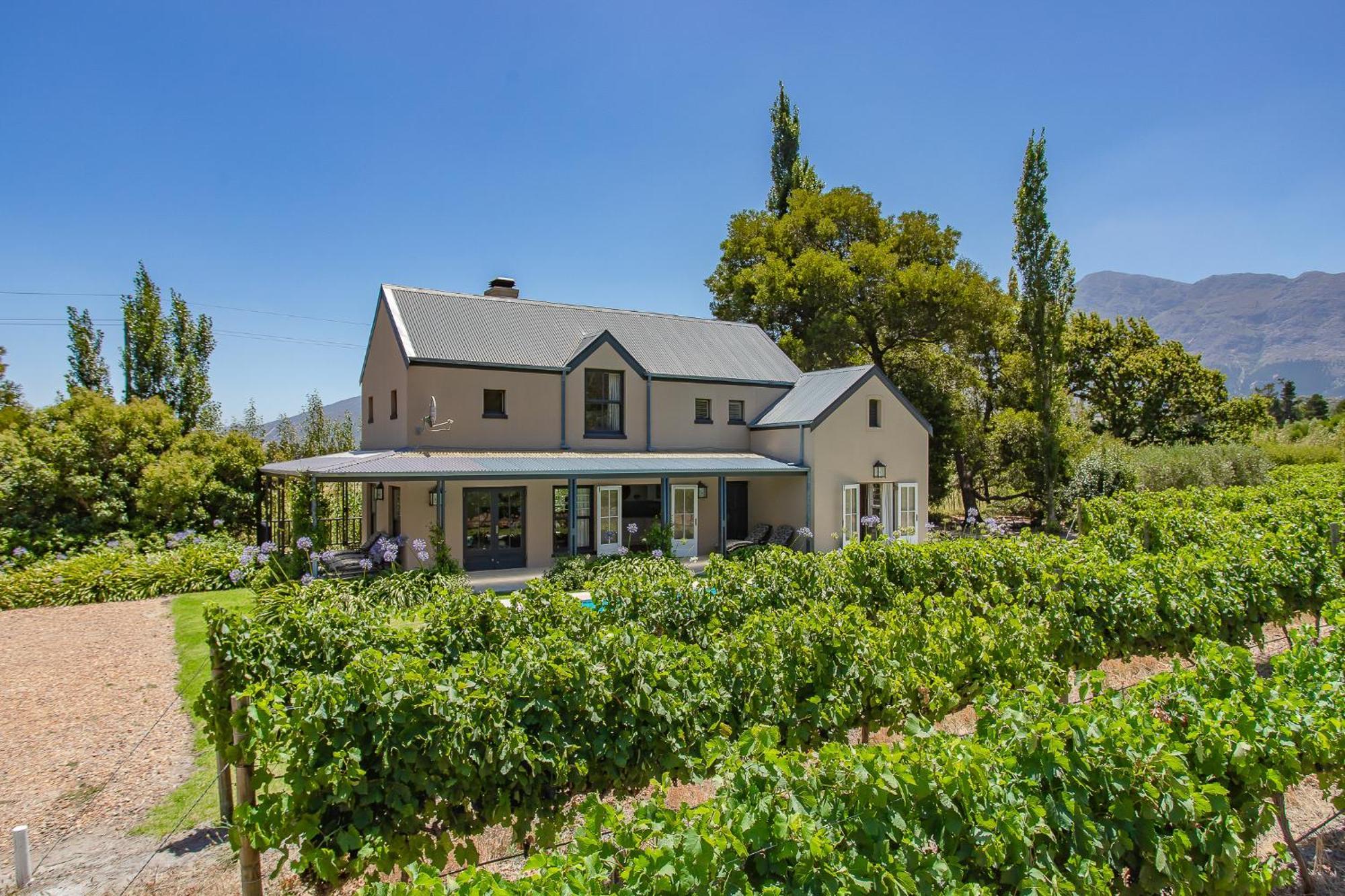 Franschhoek Rose Cottages Dış mekan fotoğraf