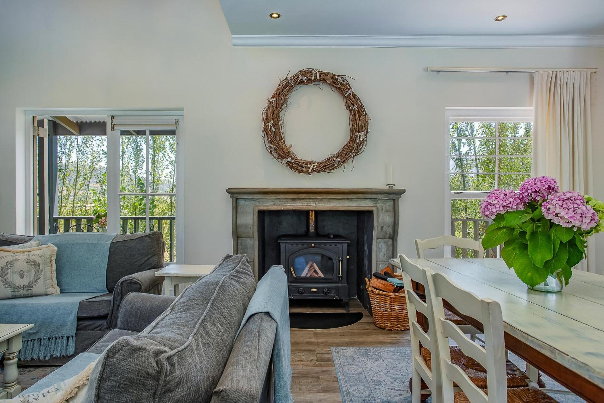 Franschhoek Rose Cottages Dış mekan fotoğraf