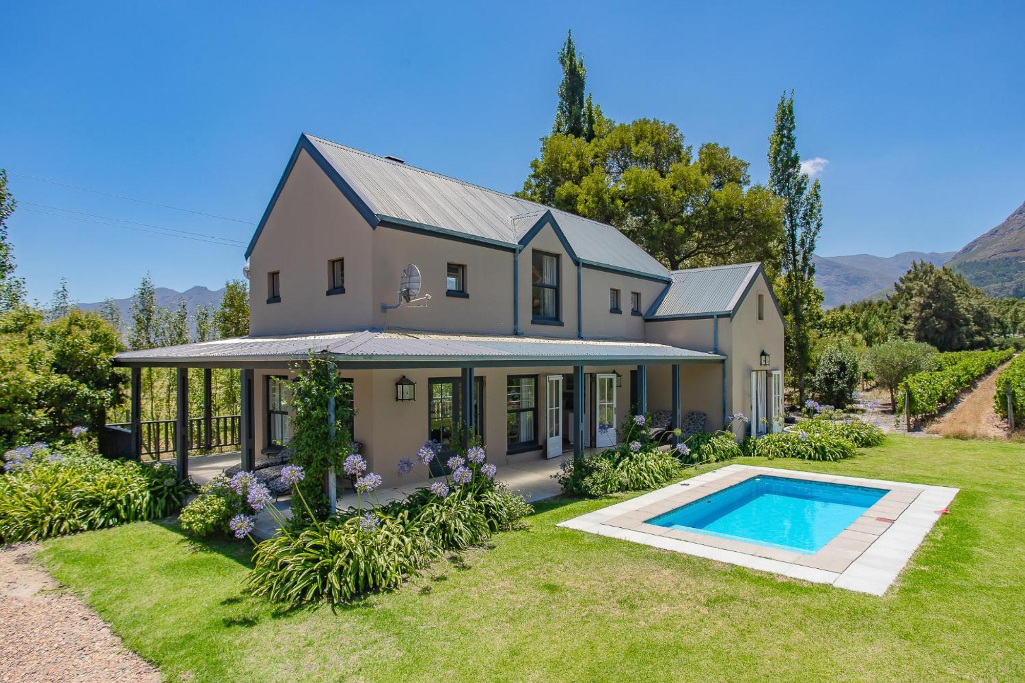 Franschhoek Rose Cottages Dış mekan fotoğraf