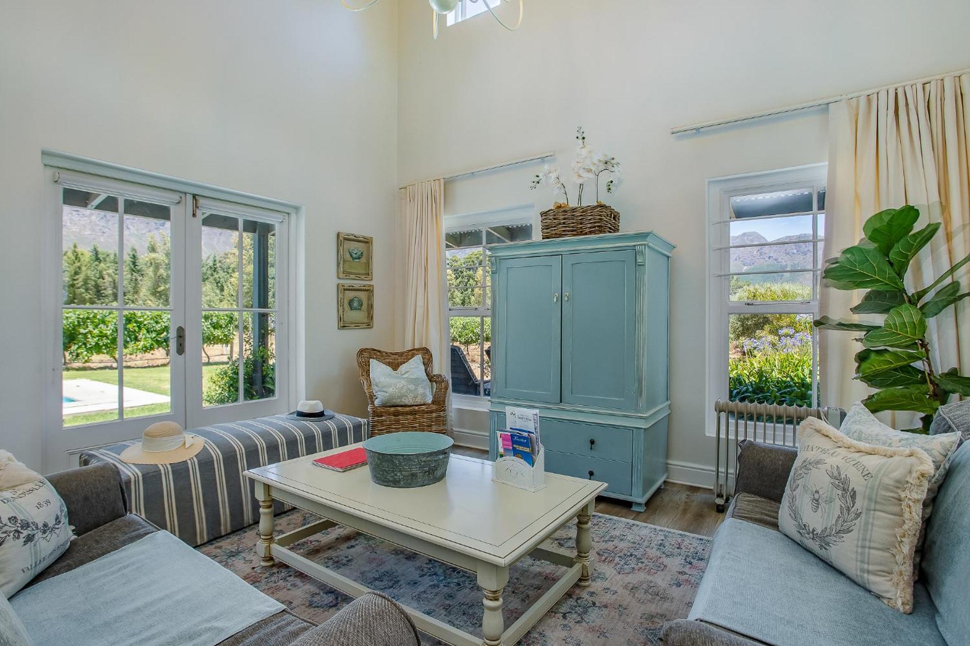 Franschhoek Rose Cottages Dış mekan fotoğraf