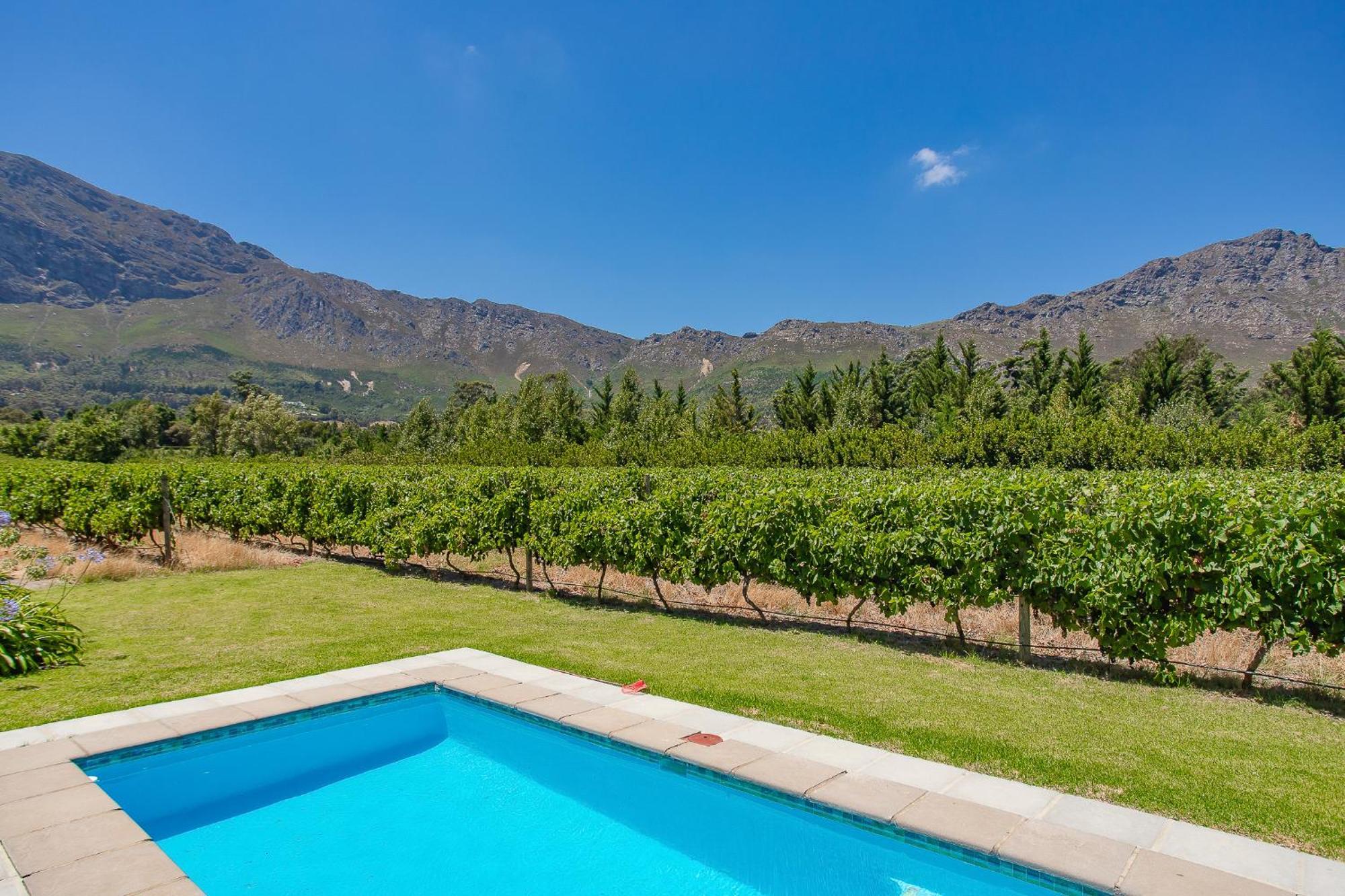 Franschhoek Rose Cottages Dış mekan fotoğraf