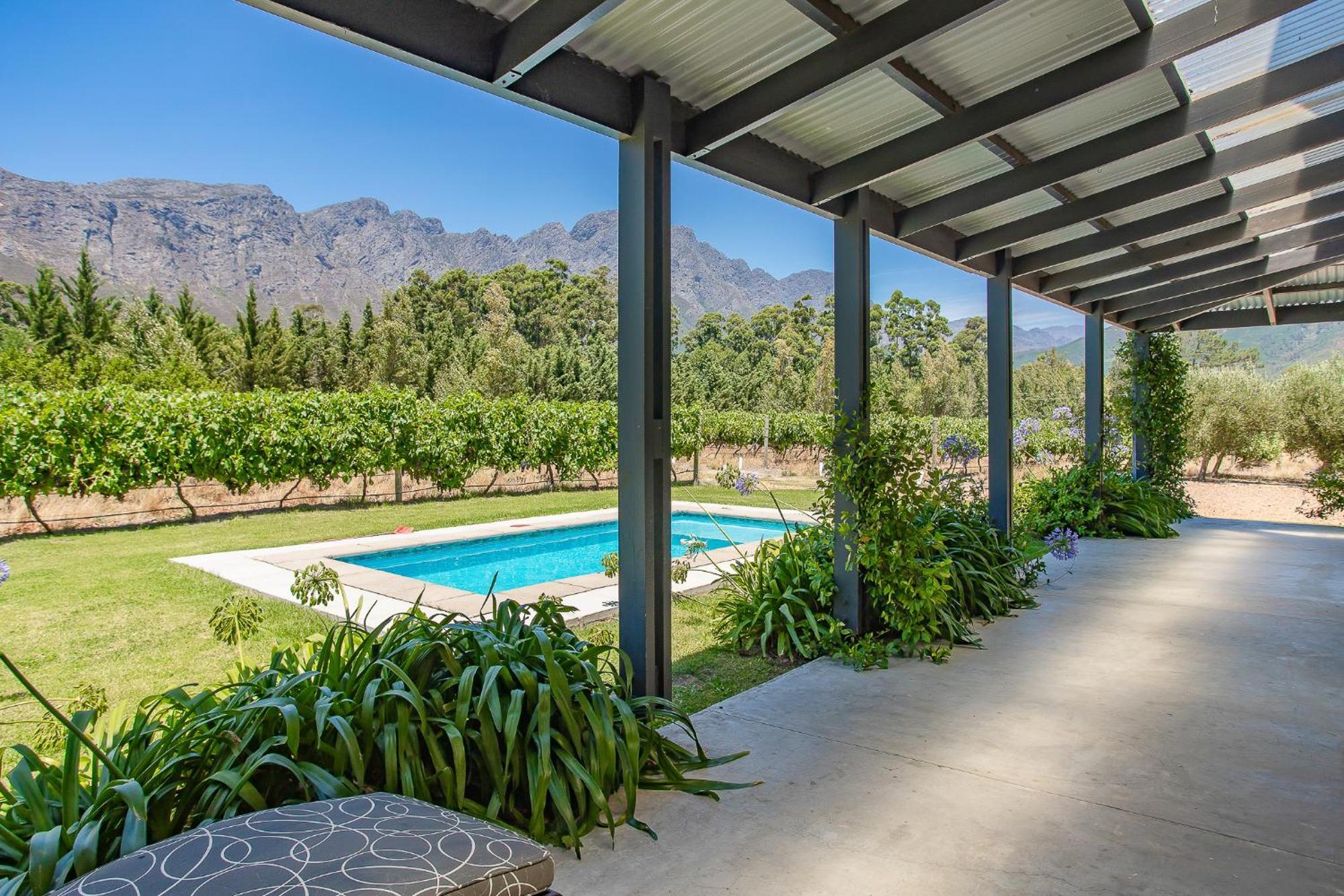 Franschhoek Rose Cottages Dış mekan fotoğraf