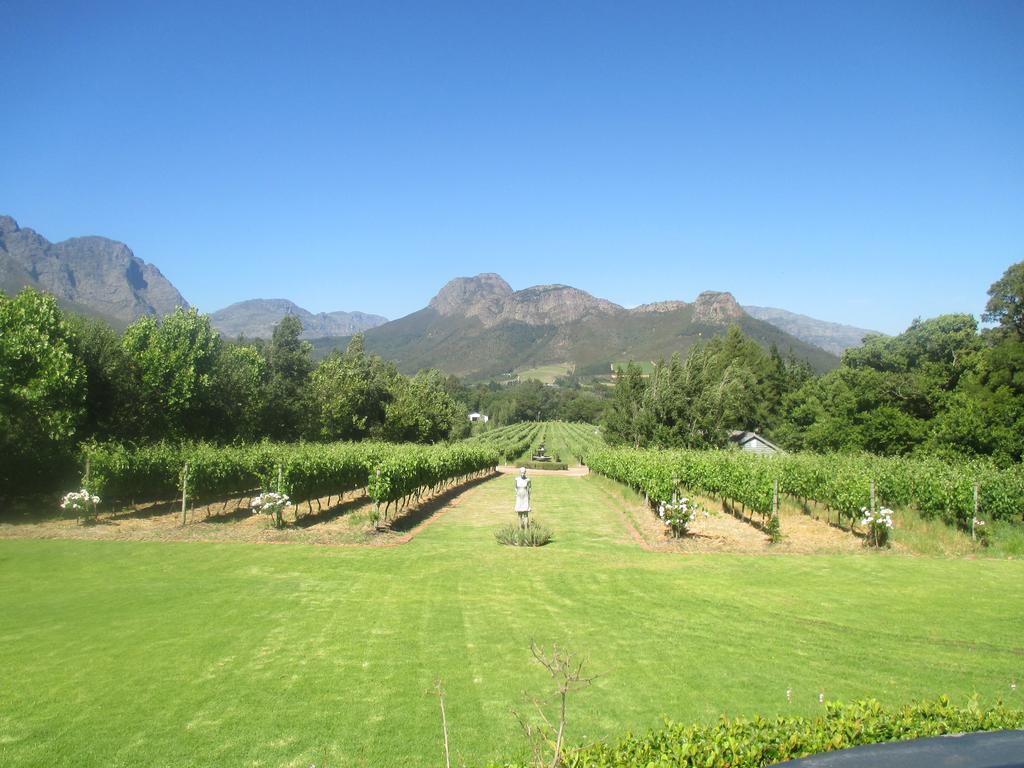 Franschhoek Rose Cottages Dış mekan fotoğraf