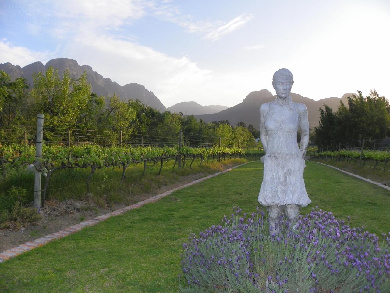 Franschhoek Rose Cottages Dış mekan fotoğraf