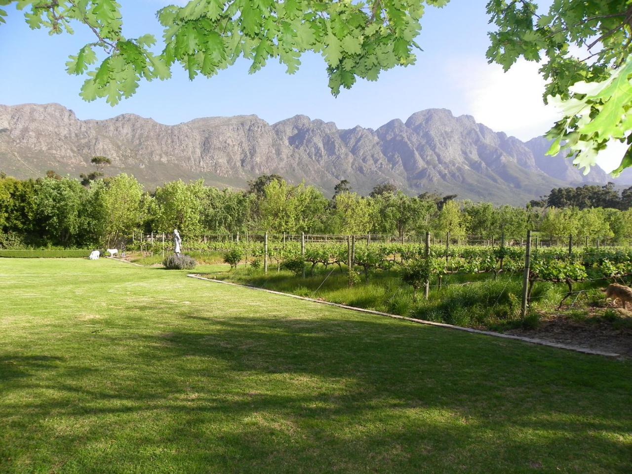 Franschhoek Rose Cottages Dış mekan fotoğraf